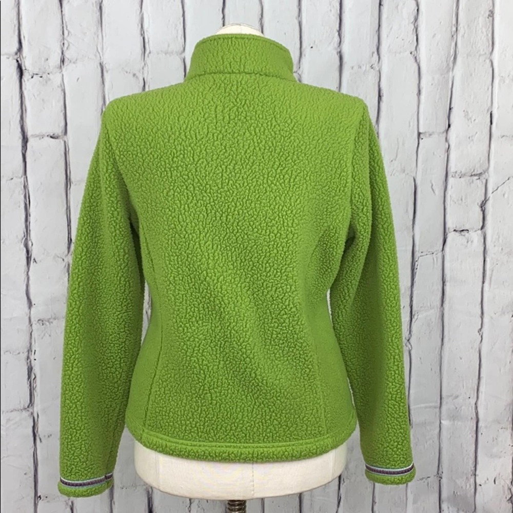 LL BEAN: Fleece Jacket - Picture 5 of 8